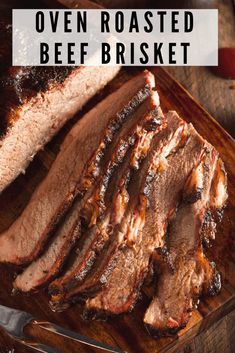 Slow Roast Brisket, Keto Brisket, Oven Roasted Beef Brisket, Holiday Brisket, Oven Roast Beef, Grilled Brisket, Roast Brisket, Brisket Oven, Roasted Beef