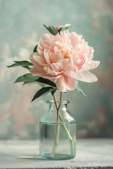 Peony Still Life, Peonies Reference Photo, Flowers Reference Photo, Peony Flower Aesthetic, Peony Flower Photography, Flower Still Life Photography, Peonies Decor, Peony Photography, Open Peony