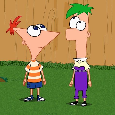 Disney Brings Back 'Phineas and Ferb' for 40 Episodes After Striking a Deal with Creator Dan Povenmire #hotgossipnewz #Disney #PhineasandFerb #40Episodes #StrikingaDeal #DanPovenmire Famous Cartoon Duos, Cartoon Duos, Dan Povenmire, Movie Scrapbook, Movie Duos, Sully Monsters Inc, House Of Mouse, Disney Duos, Phineas E Ferb