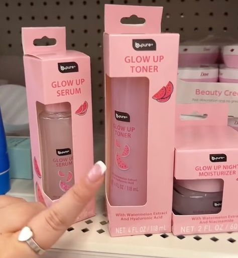 Dollar Tree Shoppers Share 6 New Brand-Name Dupes: "They’re So Legit" Dollar Tree Beauty, Makeup Finds, Night Moisturizer, Dollar Tree Finds, Glow Recipe, Beauty Must Haves, Dollar Store Diy, My Wish List, Skincare Makeup