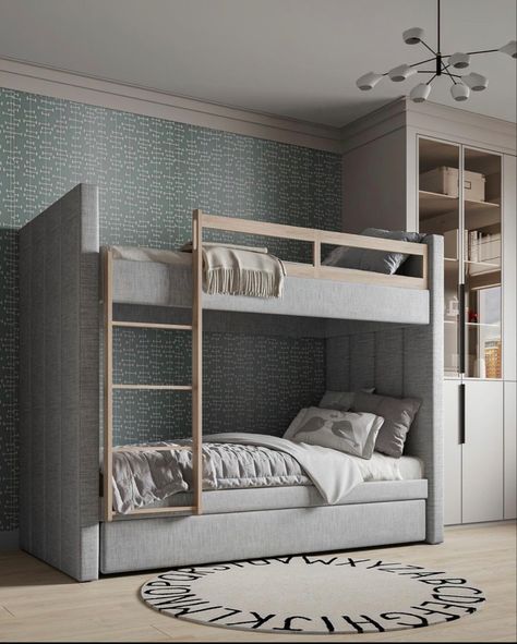 Bunk Beds Aesthetic, Bunkbeds Design Small Room, Cool Bunk Bed Ideas, Bunk Beds Storage, Scandinavian Bunk Beds, Industrial Bunk Beds, Princess Bunk Beds, Make Your Room Aesthetic, Beds Minimalist