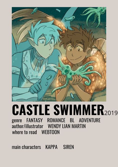 Kappa Castle Swimmer Pfp, Castle Swimmer Pfp, Castle Swimmer Wallpaper, Castle Swimmer Siren X Kappa, Webtoon Castle Swimmer, Castle Swimmer Fanart, Castle Swimmer Webtoon, Castle Swimmer, Anime Egyptian