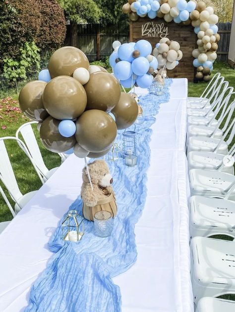 Bear Baby Shower Ideas. We can Bearly Wait! Gender Reveal Bearly Wait, We Can Bearly Wait Table Setting, Bearly Wait Table Decor, We Can Bearly Wait Boy Baby Shower Ideas, We Can Bearly Wait Shower Theme, We Can Bearly Wait Baby Shower Table, Bearly Wait Gender Reveal Ideas, We Cant Bearly Wait Baby Shower Theme, Baby Shower Boy Bear Theme