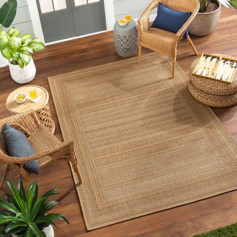 Outdoor rugs patio ideas