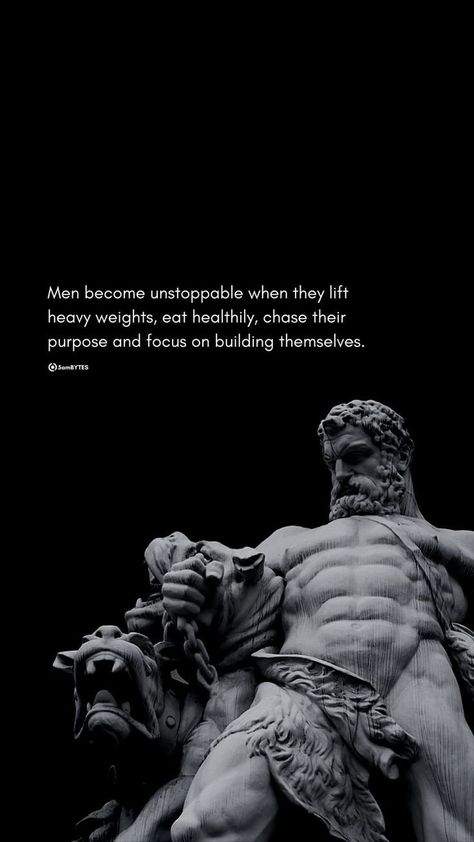 Motivational Wallpaper Men, Best Gym Quotes, Gym Motivation Wallpaper, Life Quotes Inspirational Motivation, Stoicism Quotes, Stoic Quotes, Heavy Weight Lifting, Man Up Quotes, Image Swag