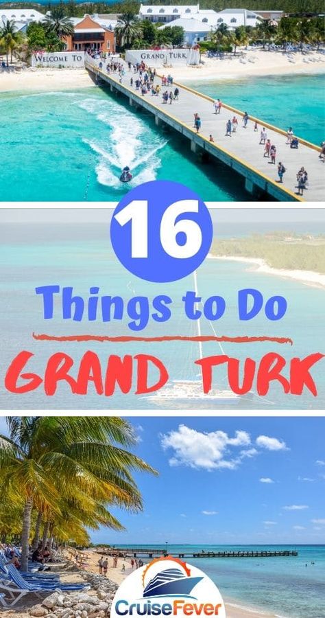 Here are some great things to do in Grand Turk on your cruise.  Whether you want to explore the pristine, blue water around Grand Turk or check out some local sites we have you covered.  Let us know what you like to do in Grand Turk as well.  #grandturk #grandturkcruise #cruisefever #grandturkthingstodo via @cruisefever Grand Turks Things To Do In, Grand Turks, Panama Central America, Amber Cove, Carnival Freedom, Carnival Vista, Uganda Travel, Carribean Cruise, Honduras Travel