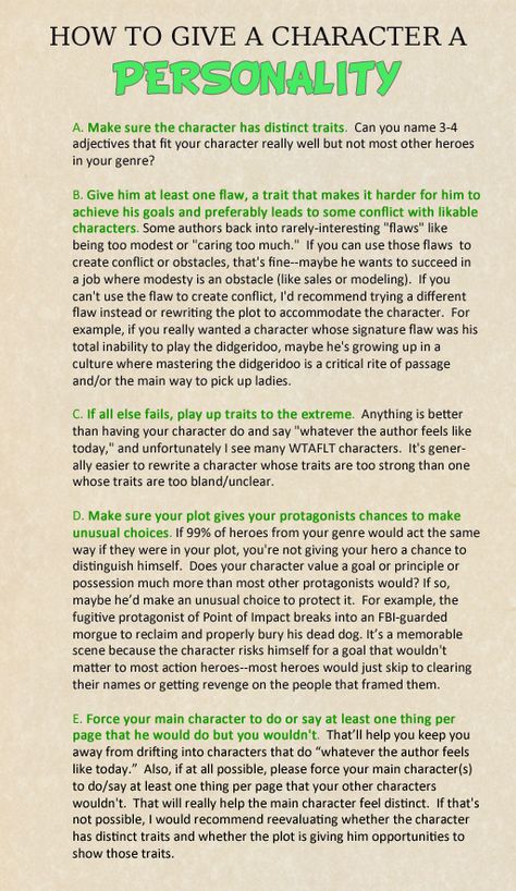 How To Write An Intimidating Character, How To Write Characters With Accents, How To Give A Character Personality, How To Create A Character Personality, Character Personality Prompts, How To Make A Character Personality, How To Make A Hateable Character, Write A Character, Talents To Give Characters