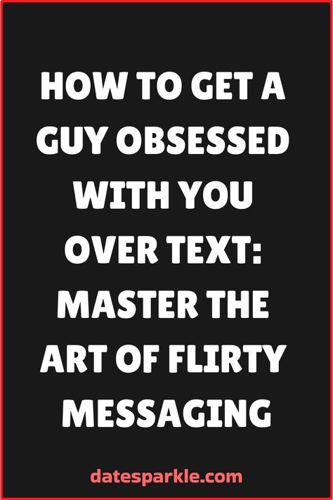 Are you eager to learn how to get a guy obsessed with you over text? Master the art of texting and captivate his attention effortlessly! Discover clever conversation starters, playful emojis, and witty responses that will keep him glued to his phone. From flirty banter to heartfelt messages, charm him with your unique personality and spark his interest. Unleash your texting flair and make him crave more of your messages every day! Things To Do With Your Bf Over Text, How To Get A Guy Obsessed With You Over Text, How To Get A Guy Obsessed With You, How To Get In A Guys Head Over Text, Texting Ideas Conversation, Conversation Starters Over Text, How To Pull A Guy Over Text, Things To Say To Turn Your Boyfriend On Over Text, Things To Ask A Guy Over Text