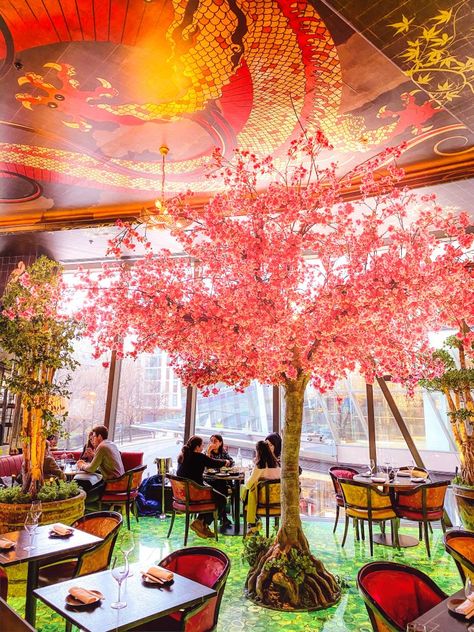 Agate Projects, Ivy Asia London, Restaurant London Aesthetic, Restaurant Rebranding, The Ivy Asia, Pink Restaurant London, Wishlist Wednesday, Best Restaurant London, Best Restaurants London