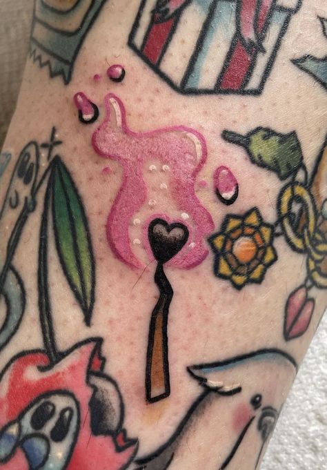 Pink Tattoo, Cute Little Tattoos, Tatuaje A Color, Dream Tattoos, Dope Tattoos, Little Tattoos, Simplistic Tattoos, Tattoo Design Drawings, Creative Tattoos