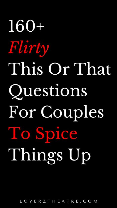 Are you looking for a list of this or that questions for couples that are actually fun? Want to get to know your spouse better? Then you should ask him these relationship-boosting questions for couples. Check out these 160 funny, flirty, deep, and random this or that questions for couples. Best couples quiz questions This Or That Relationship, Couples Trivia Questions Games, Couples This Or That Questions, This Or That Couples Questions, Deep Couples Questions, Question Game For Couples Relationships, Bedroom Questions For Couples, Trivia Questions For Couples, Pick A Number Game Questions For Couples