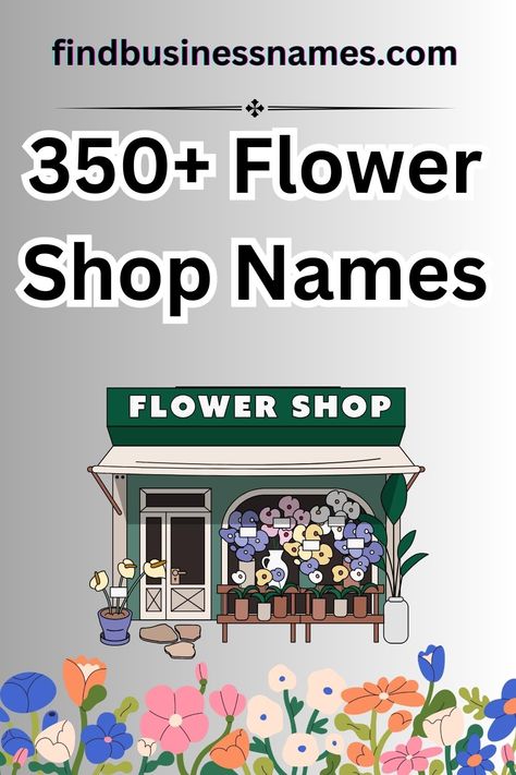 🌸🌷 Explore a curated collection of trendy and unique flower shop names to inspire your business. From charming classics to modern marvels, find the ideal name that captures the essence of your floral arrangements. 🌺💐 #FlowerShopNames #BuddingBusiness 🌺💐🌷#FloralInspiration #BusinessIdeas #BloomingBusiness Unique Flower Shop, Flower Business, Shop Name, Unique Flower, Unique Ideas, Business Names, Flower Shop, A Flower, Floral Arrangements