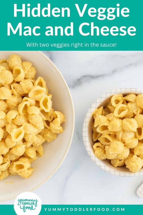 Hidden Veggie Mac and Cheese Reese Recipes, Hidden Veggie Mac And Cheese, Veggie Mac And Cheese, Mineral Balancing, Chili Mac Recipe Easy, Pasta Recipes For Kids, Toddler Foods, Boxed Mac And Cheese, Easy Toddler Meals