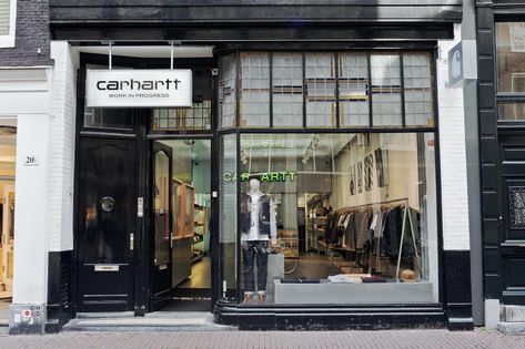 Carhartt WIP Stores | Carhartt WIP Minimalist Boutique, Carhartt Store, Concept Shop, Carhartt Work In Progress, Small Boutique, Flagship Store, Carhartt Wip, Boutique Clothing, Boutique