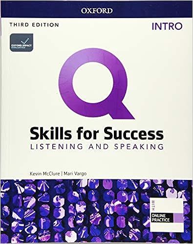 Q Skills for Success Listening & Speaking, Intro Level 3rd Edition Student book and IQ Online Access Ielts Listening, Listen And Speak, Thinking Strategies, Student Book, Language Resources, Academic Success, Oxford University Press, Critical Thinking Skills, Thinking Skills