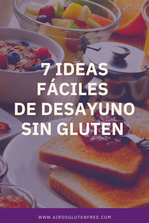 En este post en el blog, encontrarás 7 ideas para que tu desayuno sin gluten deje de ser aburrido y sea apetecible y variado. Desayunos Ideas, Sin Gluten, Hot Dog Buns, Gluten Free Recipes, Sugar Free, Low Carb, Gluten Free, Angeles, Bread