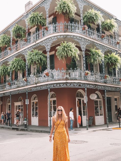 The Perfect 3 Day New Orleans Itinerary - Hippie In Heels Packing For New Orleans, Nola Vacation, New Orleans Itinerary, New Orleans Travel Guide, New Orleans Fashion, New Orleans Vacation, Things To Wear, New Orleans French Quarter, New Orleans Travel