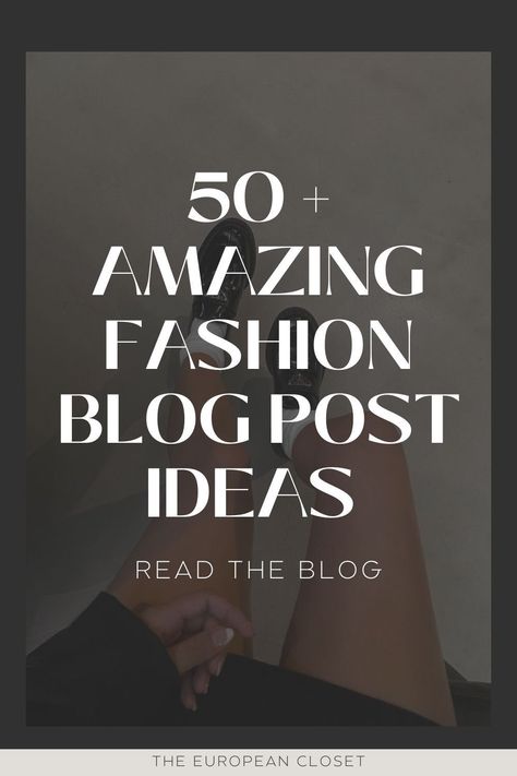 If you’re a fashion blogger looking for fashion blog post ideas, this post is perfect for you. It’s just the thing you’re looking for. If you are a beginner fashion blogger (or even a seasoned one who’s run out of ideas) these fashion blog post ideas are a great resource to have in hand when creating your content calendar. Fashion Blog Content Ideas, Instagram Content Ideas Fashion, Fashion Blog Topics, Fashion Blogging, Fashion Blog Post Ideas, Fashion Bloggers, Fashion Blogs, Fashion Content Ideas For Instagram, Fashion Content