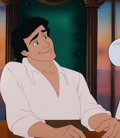 Eric Disney Prince, Prince Disney Cartoon, Hear Me Out Movie Characters, Disney Prince Images, Hear Me Out Boy Characters, Prince Eric Animated, Prince Eric Cartoon, Disney Prince Wallpaper, Smash Cake Characters