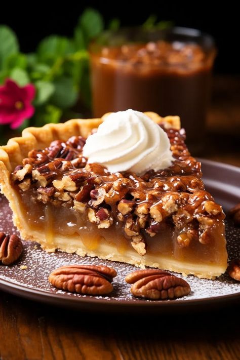 Pioneer Pecan Pie - That Oven Feelin Fall Desserts Ideas, Pecan Pie Crust, Leftover Dough, Desserts Ideas, Refrigerated Pie Crust, Pecan Pie Recipe, Delish Recipes, Delicious Pies, Pecan Pie