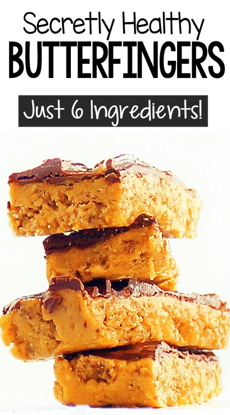 These easy vegan Butterfingers you can make at home have that exact same toffee-like crunch of store-bought Butterfinger bars, yet they are secretly health friendly! #health #vegetarian #food #diy #easy Keto Butterfinger Candy Bars, Healthy Butter Fingers, Healthy Candy Bar Recipes, Healthy Homemade Butterfingers, Healthy Homemade Candy Bars, Whole Foods Desserts Healthy, Diy Vegan Candy, Healthy Chocolate Candy, Keto Butterfinger Bars