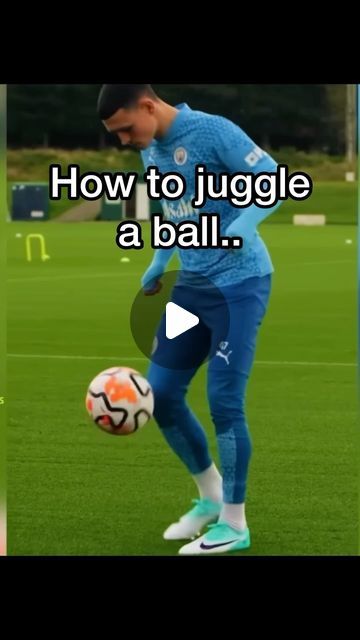 ElevatePerformance on Instagram: "How to juggle a football🔥

Here’s a tutorial on how to juggle a football! There’s lots of different techniques that you can use, but toe juggling is my personal favourite as it allows you to have total control over the ball! Within this video you can learn the technique, but it’s up to you to go out and practice it yourself💪🏻

#footballer #footballtraining #soccertraining #footballskills #soccerskills #kickups #juggling #footballjuggling #footballtutorial #soccertutorial" How To Juggle, Soccer Skills, Football Training, Soccer Training, A Football, Juggling, Soccer Ball, Go Out, Ups