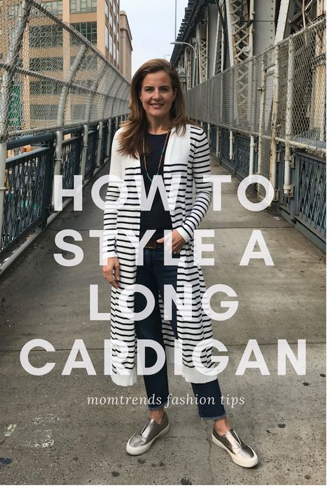 How to Style a Long Cardigan--Tips for Looking great for mom life or any casual setting Black Long Cardigan Outfit, Long Cardigan Outfit Winter, Long Black Cardigan Outfit, Style A Long Cardigan, Maxi Cardigan Outfit, How To Wear A Long Cardigan, Long Cardigan Outfit Fall, Outfit With Long Cardigan, Style Long Cardigan