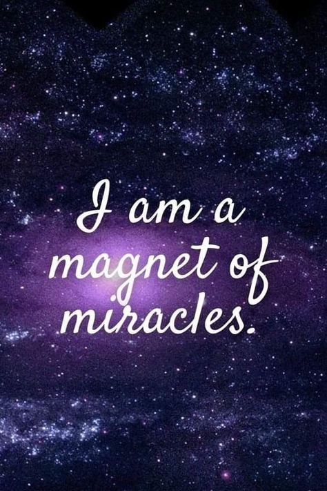 Law Of Attraction Images, Miracles Happen To Those Who Believe, I Attract Miracles, Ysl Moodboard, Miracles Affirmations, Miracle Wallpaper, My Success Is Inevitable, Manifestation Images, Miracle Affirmations