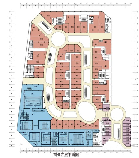 Shopping Mall Floor Plan Layout, Mall Project Architecture, Mall Plan Architecture Shopping Center, Shopping Mall Design Plan, Mall Plan Architecture, Shopping Center Plan, Shopping Mall Floor Plan, Market Place Design, Shopping Mall Plan