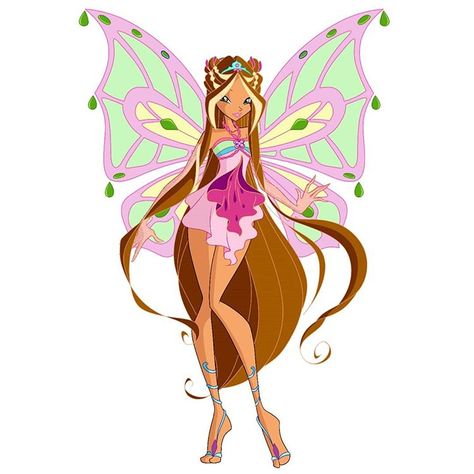 Winx-Rainbow-Love on Instagram: “Flora Enchantix Base by @himomangaartist #winxflora #winx #winxclub #winx8 #enchantix #nature #flora” Winx Club Flora, Winx Cosplay, Club Tattoo, Fairy Paintings, Klub Winx, Fairy Drawings, Frozen Disney Movie, Chalk Art, Pokemon Fan