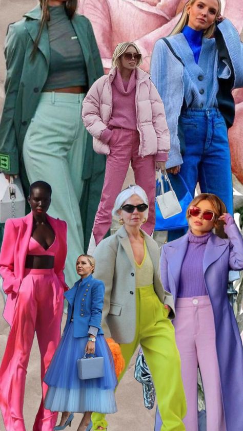 10 Street Style Outfits That Will Turn Heads Monochrome Outfit 2023, Color Monochrome Outfit, Monochromatic Birthday Outfit, Monochromatic Pastel Outfit, Monochromatic Tonal Outfit, Womens Monochrome Outfit, Monochrome Theme Party Outfit, Colorful Monochrome Outfits, Monochrome Group Outfits