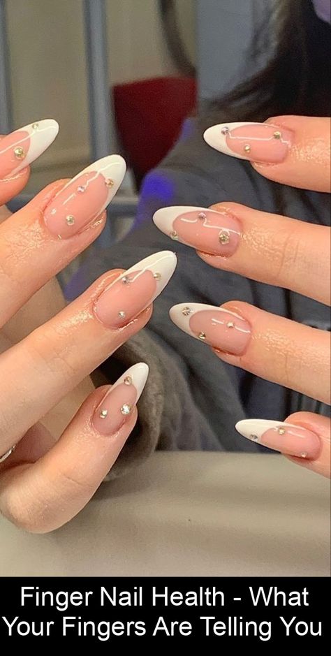 Are your fingernails letting you down? Judging by the ever growing market for false acrylic nails, it would seem that many people prefer… Finger Nail Health, Iris Nails, Unghie Sfumate, Hello Nails, Casual Nails, Blush Nails, Classy Acrylic Nails, Pretty Gel Nails, Soft Nails