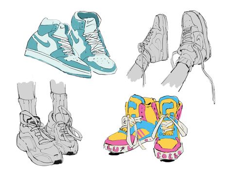 frozenspoots!!! On hiatus on Twitter: "Training to become one of these artists who draw ridiculously good shoes… " Shoes Tutorial Drawing, Shoes Art Reference, Drawing Styles Ideas, How To Draw Shoes, Shoes Draw, Drawing Shoes, Shoes Art, Good Shoes, On Hiatus