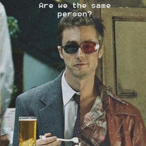 Tyler Durden Outfit, براد بيت, Club Quote, Club Aesthetic, Rare Features, Tyler Durden, I Love Cinema, Where Is My Mind, Movie Wallpapers