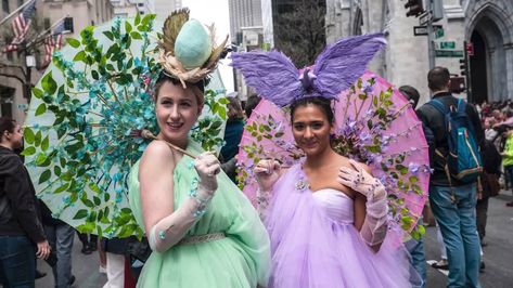 MIDTOWN, Manhattan (PIX11) — New York’s Easter Bonnet Parade and Festival was back in person after a pandemic hiatus. And New Yorkers weren’t afraid to go big for the event, which march… New York Easter Bonnet Parade, Easter Bonnet Parade, Easter Bonnet, Easter Parade, Midtown Manhattan, Visit New York, Saint Patrick, St Patrick, Manhattan