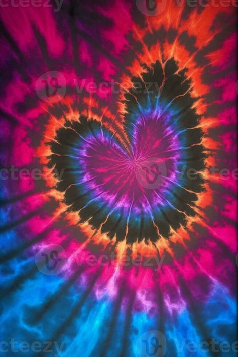 tie dye heart shaped design on a black background. generative ai. Tye Dye Wallpaper, Dye Wallpaper, Tie Dye Wallpaper, Cricut Patterns, Tie Dye Background, Halloween Wallpaper Iphone Backgrounds, Story Backgrounds, Tie Dye Heart, Wallpaper Boho