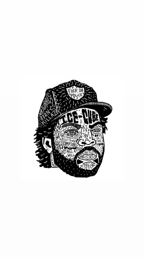 Ice Cube Wallpaper Iphone, Ice Cube Wallpaper, Ice Cube Drawing, Ok Boss, Cubs Wallpaper, Keith Powers, Rap Album Covers, Jordan Logo Wallpaper, Jordan Logo