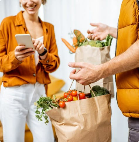 Instacart | Grocery Delivery or Pickup from Local Stores Near You Grocery Pictures, Grocery Photoshoot, Cup Meals, Grocery Aesthetic, Grocery Ideas, Brand Persona, Amazon Fresh, P2p Lending, Feed Store