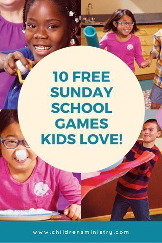 Over 10 Free Sunday School Games that are active, fun and indoor. Great for kids to help them grow their faith and work out the squirm this season. Rally Day Sunday School Ideas, Games For Sunday School Kids, Sunday School Games For Kids Indoor, Sunday School Games For Kids, Church Games For Kids, Christian Games For Kids, Bible School Games, Kids Church Games, Indoor Group Games