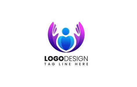 Fundraising Logo, Ngo Logo, Charity Logo Design, Charity Logos, Logo Design Ideas, Logo Design Template, Sports Logo, Logo Design Inspiration, Non Profit