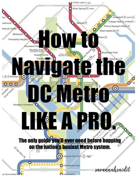 How to Navigate the DC Metro Like A Pro. – Savannah Said It Washington Dc Trip Planning, Washington Dc Travel Guide, Washington Dc Vacation, Dc Vacation, Washing Dc, Penguin Coloring Pages, Dc Trip, Penguin Coloring, Dupont Circle