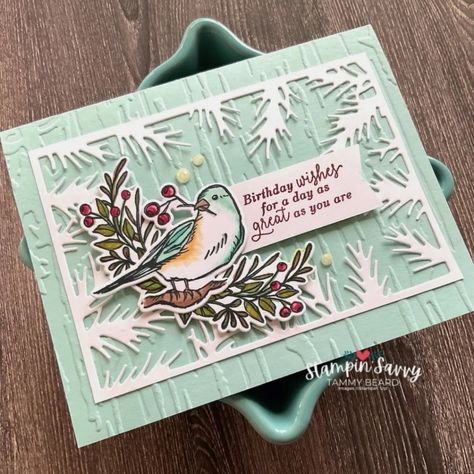 13 DIY Cards and Creative Paper Crafts from the Pals! Creative Paper Crafts, Winter Craft, Step Cards, Card Crafts, Beautiful Handmade Cards, Green Cards, Bird Cards, Su Cards, Shaker Cards