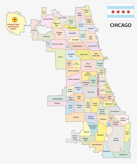 Interactive Chicago Neighborhood Map | Chicago Bar Project Chicago Neighborhoods Map, Chicago Bars, Albany Park, Chicago Map, West East, West Town, Chicago Neighborhoods, Lincoln Park, New City