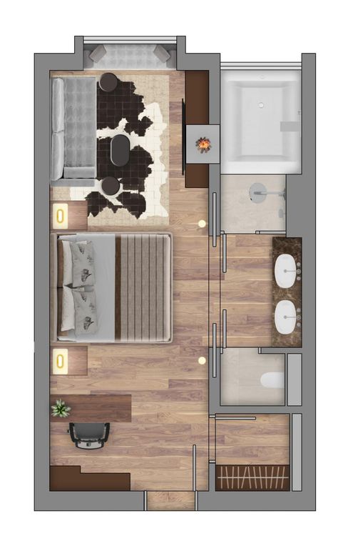 BÜRGENSTOCK HOTELS & RESORT Buergenstock Deluxe Lake View Room 42 m² / 452 sq ft Hotel Room Blueprint, Small Hotel Room Layout Plan, Deluxe Room Hotel Design, Best Hotel Rooms Interior Design, Hotel Bedroom Plan, 2 Floor Bedroom, Hotel Room Layout Plan, Resort Room Design, Room Hotel Design