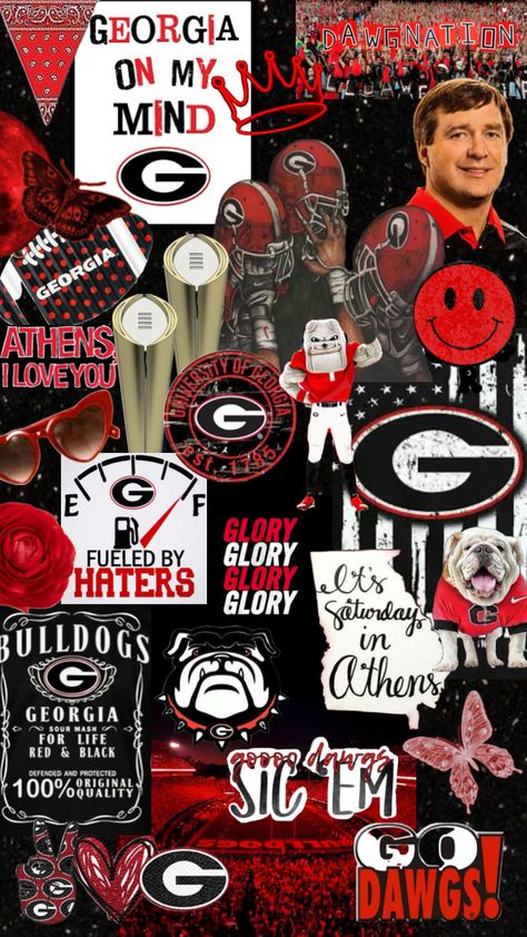 Georgia Wallpaper, Dawgs Football, Sheldon The Tiny Dinosaur, Western Wallpapers, Uga Football, Georgia Dawgs, Ga Bulldogs, Georgia Bulldogs Football, Tiny Dinosaur