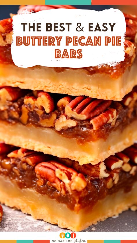 Pecan Bars Recipe, Pecan Pie Bars Recipe, Zucchini Recipes Dessert, Dessert Squares, Pecan Desserts, Pecan Pie Filling, Pecan Bars, Pie Filling Recipes, Shortbread Bars