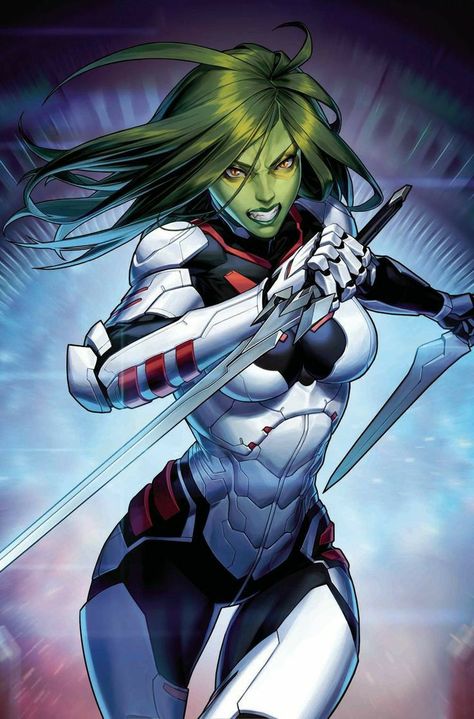 Gamora Marvel Comics, Gamora Comic, Maya Character, Gamora Marvel, Marvel Heroines, Variant Covers, Marvel Comics Art, Marvel Girls, The Guardians