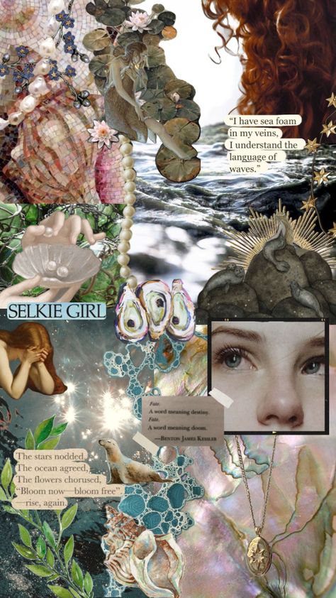 #sirens #selkies #aesthetic #selkiecore #wallpaper #sea Siren Aesthetic Wallpaper, Siren Aesthetic, Sirens, Chorus, Sea Foam, Percy Jackson, Aesthetic Wallpaper, Destiny, Meant To Be