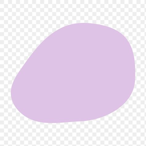 Aesthetic Shapes Png, Blob Png, Insta Png, Circle Shape Design, Purple Elements, Png Shape, Png Circle, Banner Doodle, Shapes Png