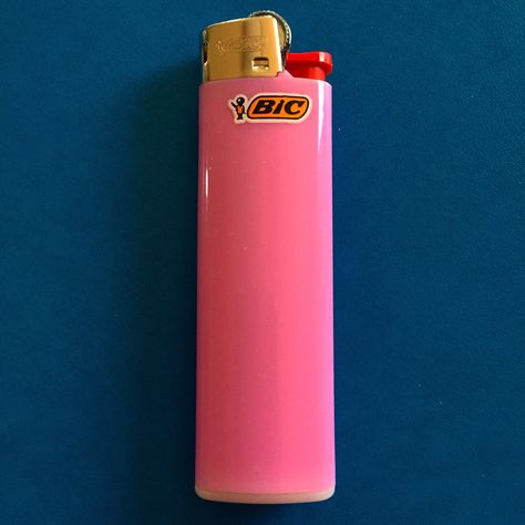 BiC Pink Bic Lighter, Dorm Things, Japanese Song, Crazy B, Bic Lighter, Cool Lighters, Love U Forever, What In My Bag, Light My Fire